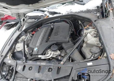 2013 BMW 535I from USA, damaged, VIN WBAFR7C59DC817310